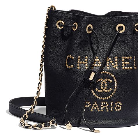 chanel flap bag calfskin|chanel grained calfskin drawstring bag.